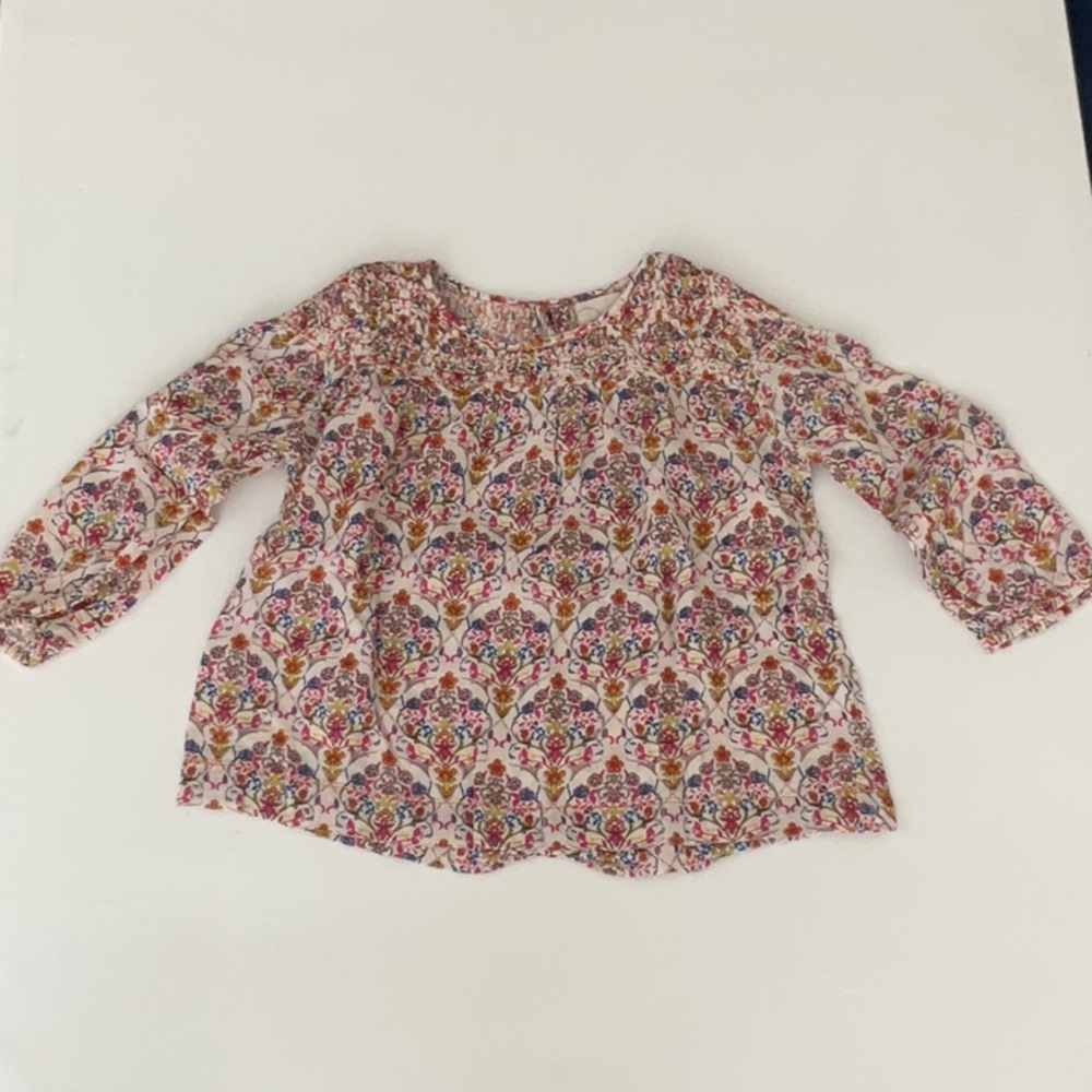 Floral Kids Top - Multicolor